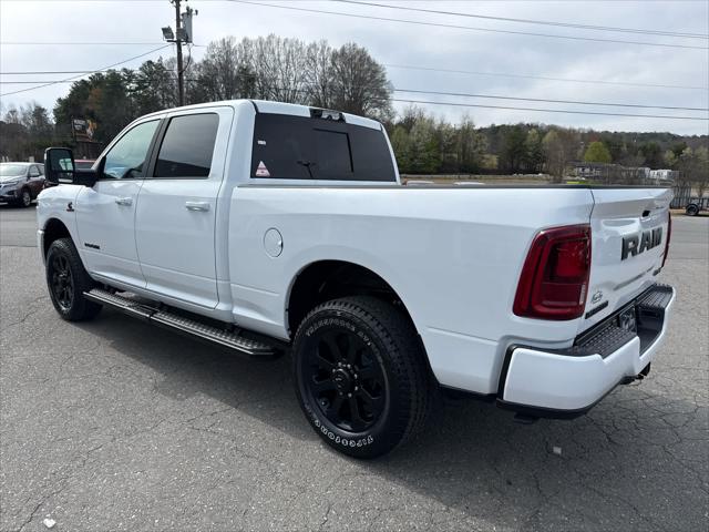 2026 Ram 2500 Laramie Crew Cab 4x4 6'4" Box