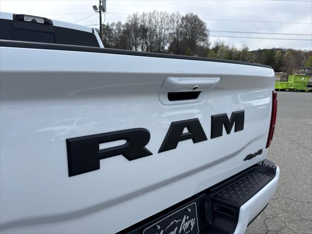 2026 Ram 2500 Laramie Crew Cab 4x4 6'4" Box