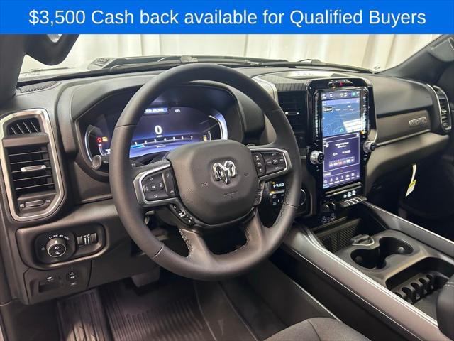 2026 RAM Ram 1500 RAM 1500 BIG HORN CREW CAB 4X4 57 BOX