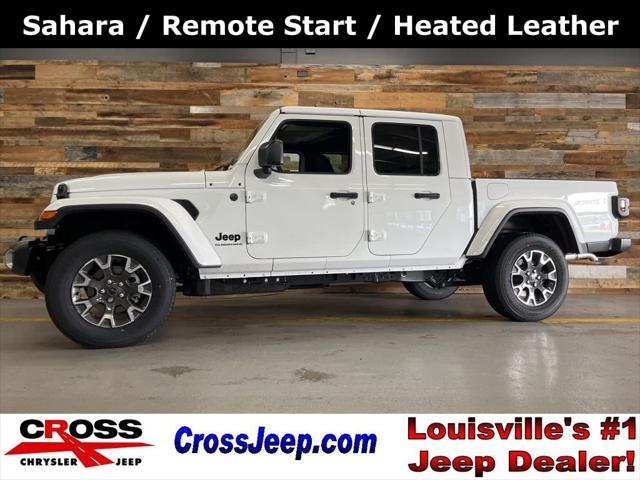 2026 Jeep Gladiator GLADIATOR SAHARA 4X4
