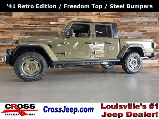 2026 Jeep Gladiator GLADIATOR WILLYS 41 4X4