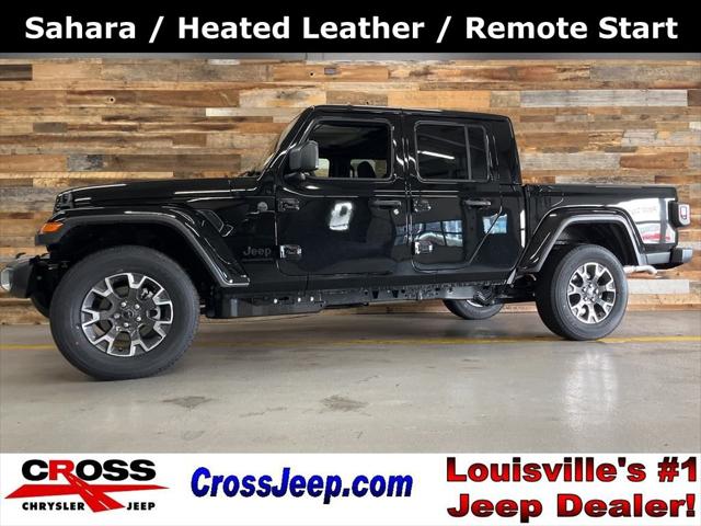 2026 Jeep Gladiator GLADIATOR SAHARA 4X4