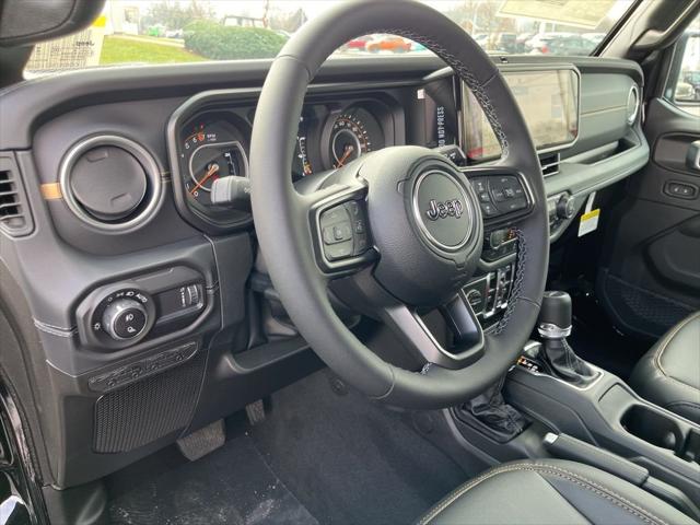 2026 Jeep Gladiator GLADIATOR SAHARA 4X4