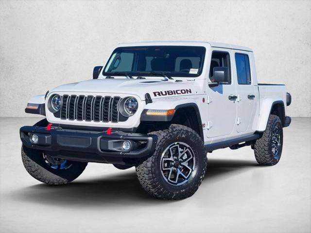 2026 Jeep Gladiator GLADIATOR RUBICON X 4X4