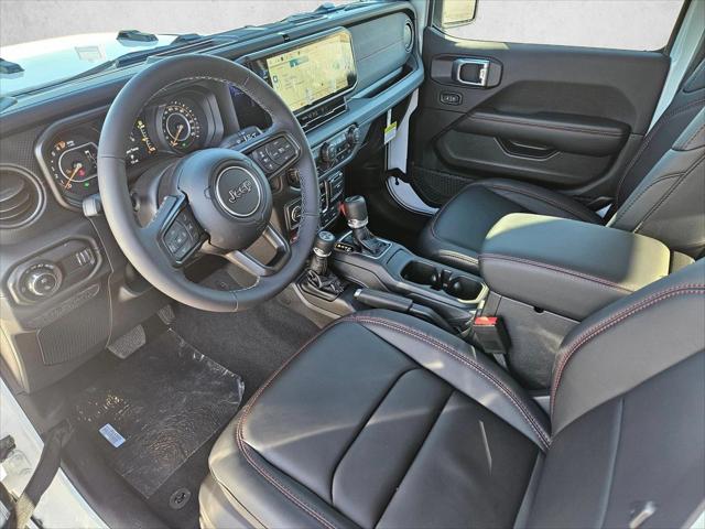 2026 Jeep Gladiator GLADIATOR RUBICON X 4X4