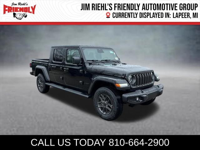 2026 Jeep Gladiator GLADIATOR SPORT S 4X4