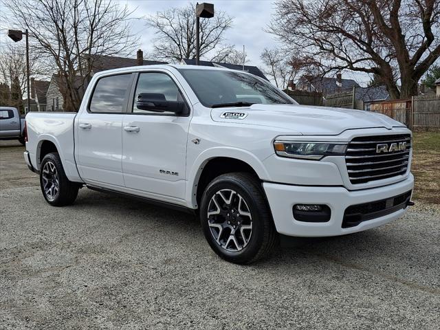 2026 RAM Ram 1500 RAM 1500 LARAMIE CREW CAB 4X4 57 BOX
