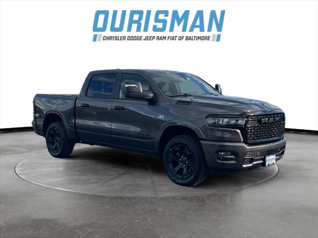 2026 RAM Ram 1500 RAM 1500 BIG HORN CREW CAB 4X4 57 BOX 2026 RAM Ram 1500 RAM 1500 BIG HORN CREW CAB 4X4 57 BOX