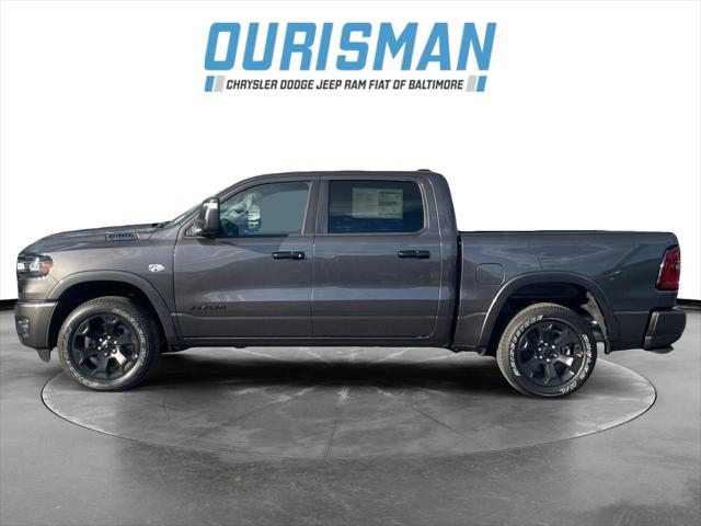 2026 RAM Ram 1500 RAM 1500 BIG HORN CREW CAB 4X4 57 BOX 2026 RAM Ram 1500 RAM 1500 BIG HORN CREW CAB 4X4 57 BOX