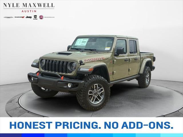 2026 Jeep Gladiator GLADIATOR MOJAVE X 4X4