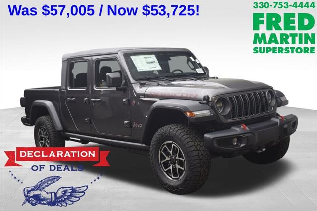 2026 Jeep Gladiator GLADIATOR RUBICON 4X4