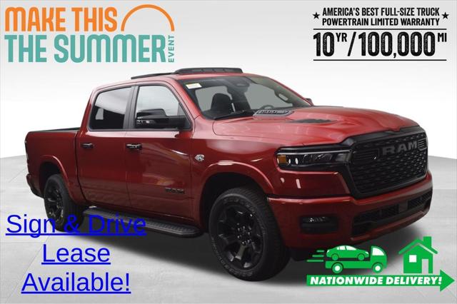 2026 RAM Ram 1500 RAM 1500 BIG HORN CREW CAB 4X4 57 BOX