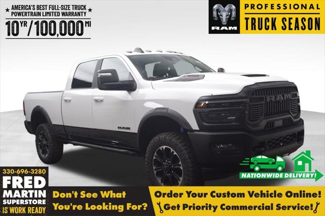 2026 RAM Ram 2500 RAM 2500 REBEL CREW CAB 4X4 64 BOX