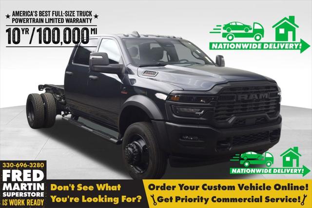 2026 RAM Ram 5500 Chassis Cab RAM 5500 TRADESMAN CHASSIS CREW CAB 4X4 60 CA