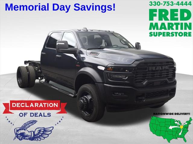 2026 RAM Ram 5500 Chassis Cab RAM 5500 TRADESMAN CHASSIS CREW CAB 4X4 60 CA