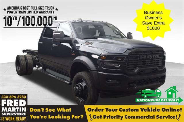 2026 RAM 5500 Chassis RAM 5500 TRADESMAN CHASSIS CREW CAB 4X4 60 CA