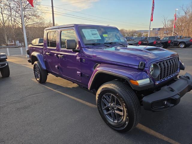 2026 Jeep Gladiator GLADIATOR SPORT S 4X4 2026 Jeep Gladiator GLADIATOR SPORT S 4X4
