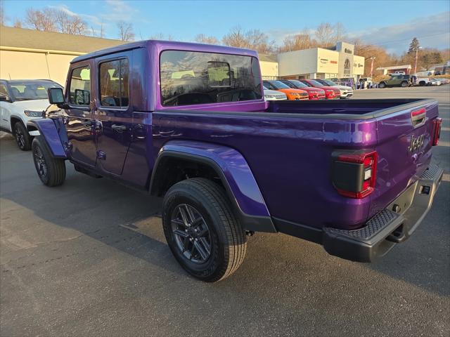 2026 Jeep Gladiator GLADIATOR SPORT S 4X4 2026 Jeep Gladiator GLADIATOR SPORT S 4X4