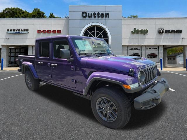 2026 Jeep Gladiator GLADIATOR SPORT S 4X4 2026 Jeep Gladiator GLADIATOR SPORT S 4X4