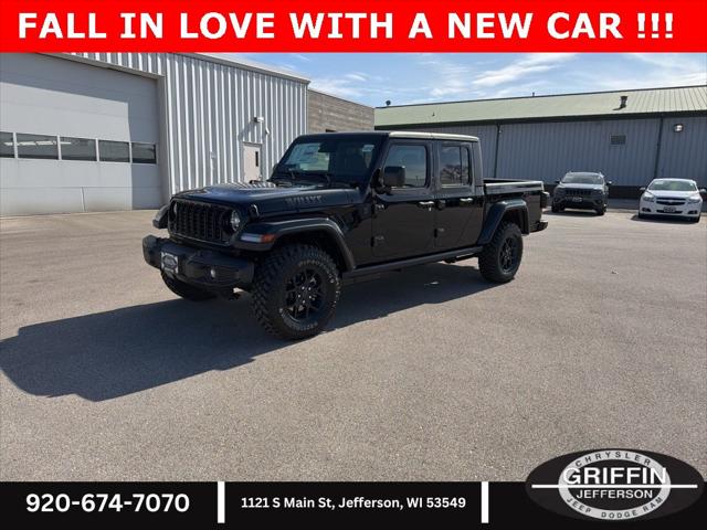 2026 Jeep Gladiator GLADIATOR WILLYS 4X4