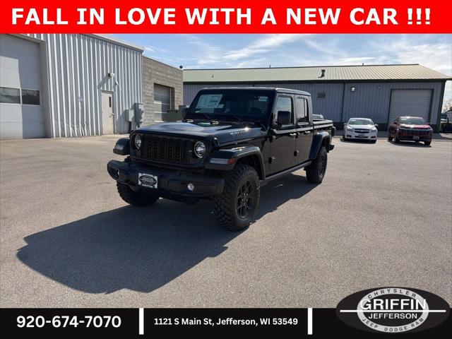2026 Jeep Gladiator GLADIATOR WILLYS 4X4