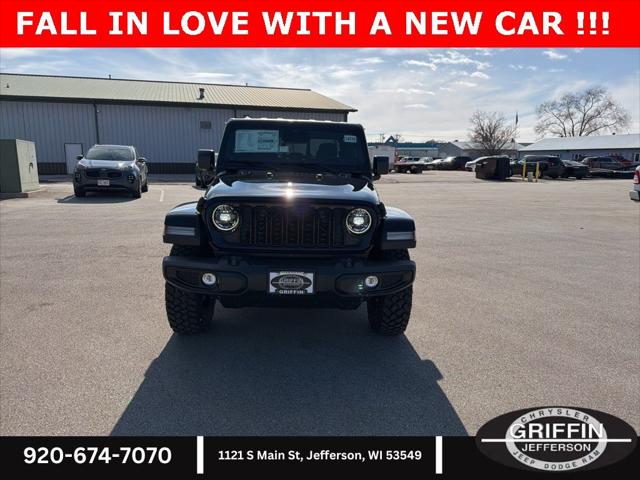 2026 Jeep Gladiator GLADIATOR WILLYS 4X4