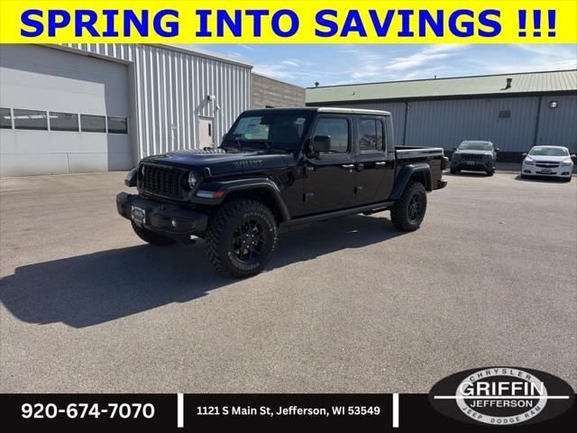 2026 Jeep Gladiator GLADIATOR WILLYS 4X4