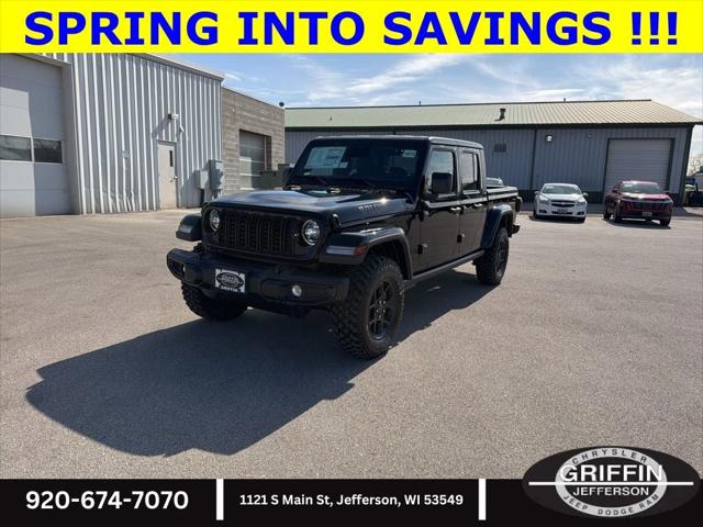 2026 Jeep Gladiator GLADIATOR WILLYS 4X4