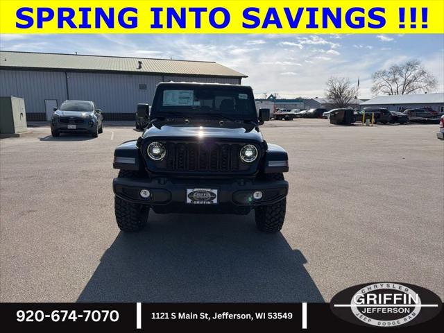 2026 Jeep Gladiator GLADIATOR WILLYS 4X4