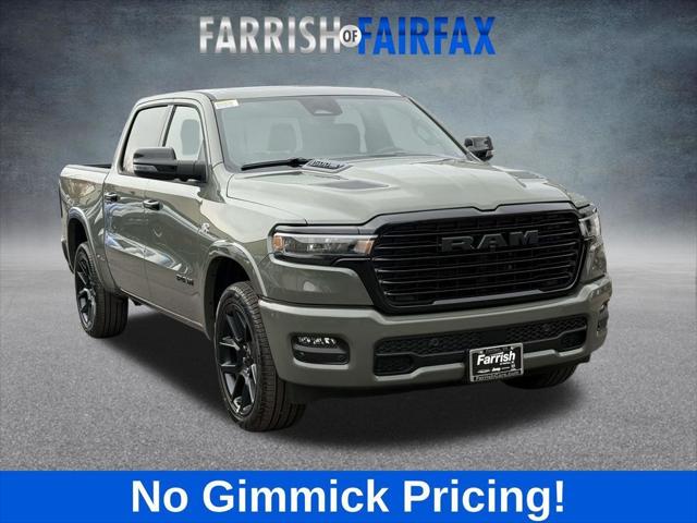 2026 RAM 1500 RAM 1500 LARAMIE CREW CAB 4X4 57 BOX