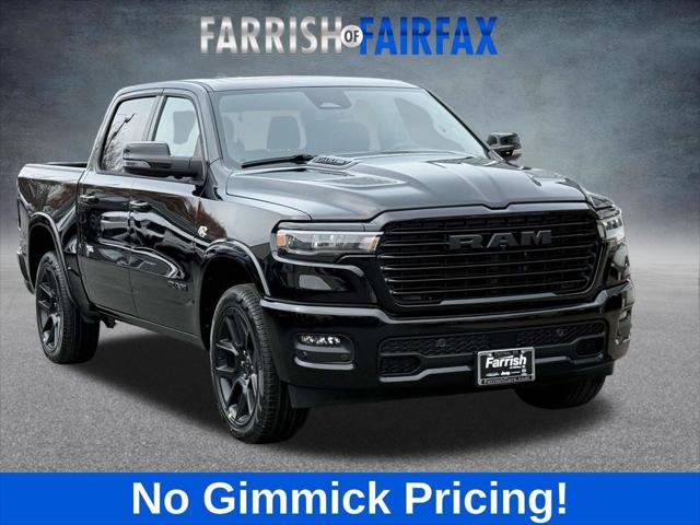 2026 RAM 1500 RAM 1500 LARAMIE CREW CAB 4X4 57 BOX