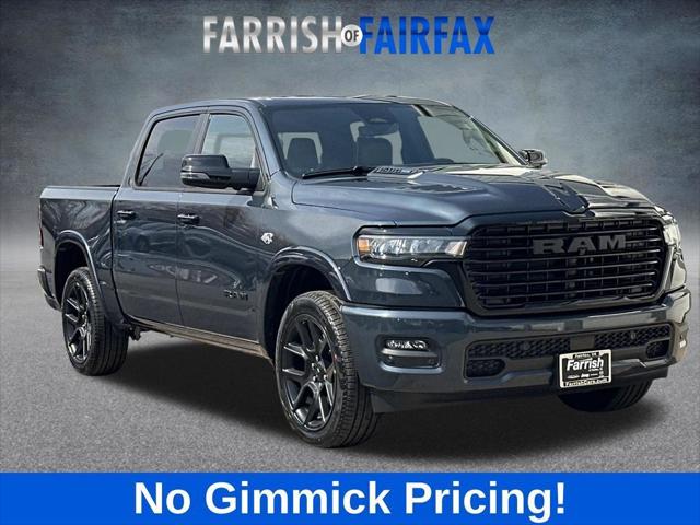 2026 RAM 1500 RAM 1500 LARAMIE CREW CAB 4X4 57 BOX