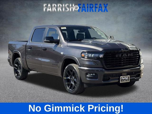 2026 RAM 1500 RAM 1500 LARAMIE CREW CAB 4X4 57 BOX