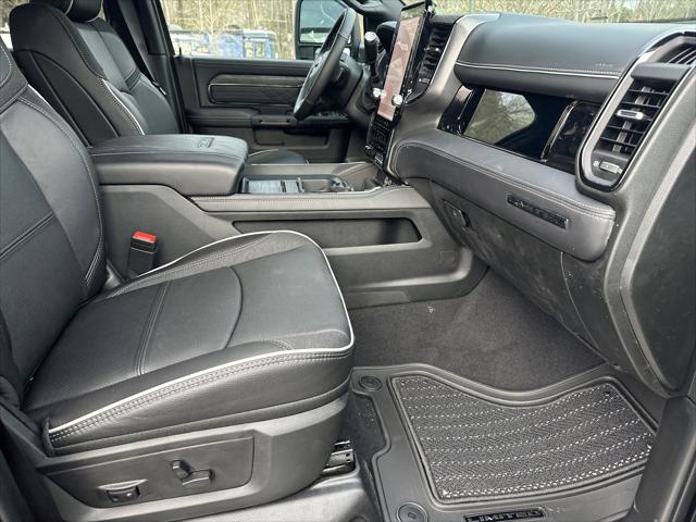 2026 Ram 3500 Limited Mega Cab 4x4 6'4" Box