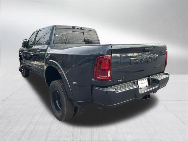 2026 Ram 3500 Limited Mega Cab 4x4 6'4" Box