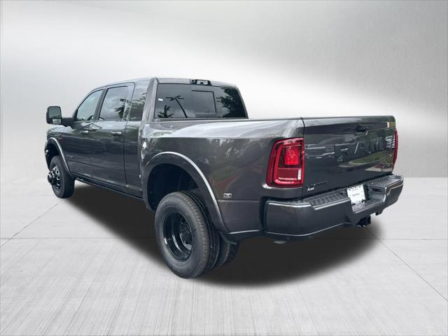 2026 Ram 3500 Limited Mega Cab 4x4 6'4" Box