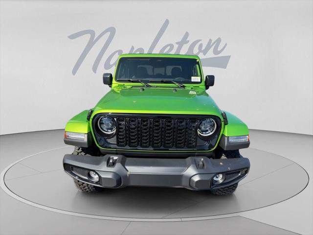 2026 Jeep Gladiator GLADIATOR WILLYS 4X4