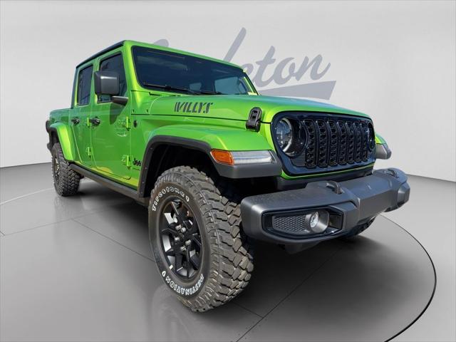 2026 Jeep Gladiator GLADIATOR WILLYS 4X4