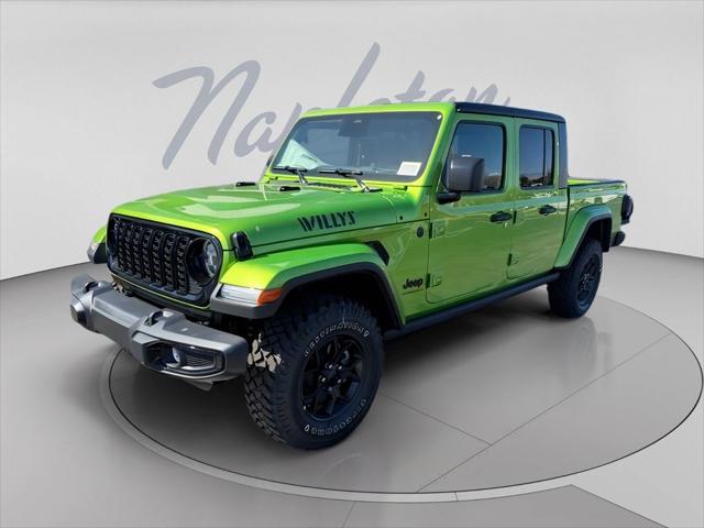 2026 Jeep Gladiator GLADIATOR WILLYS 4X4