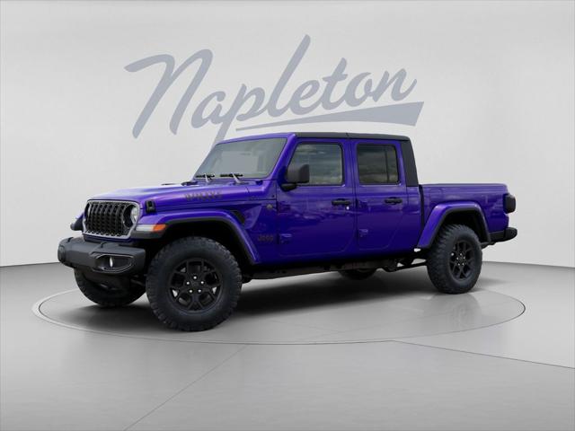 2026 Jeep Gladiator GLADIATOR WILLYS 4X4 2026 Jeep Gladiator GLADIATOR WILLYS 4X4