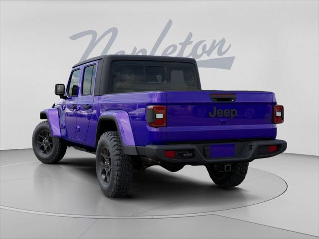 2026 Jeep Gladiator GLADIATOR WILLYS 4X4 2026 Jeep Gladiator GLADIATOR WILLYS 4X4