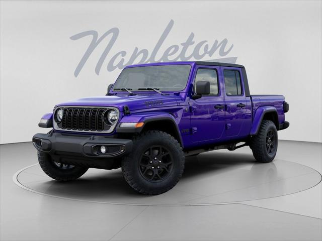 2026 Jeep Gladiator GLADIATOR WILLYS 4X4 2026 Jeep Gladiator GLADIATOR WILLYS 4X4