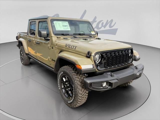 2026 Jeep Gladiator GLADIATOR WILLYS 4X4 2026 Jeep Gladiator GLADIATOR WILLYS 4X4