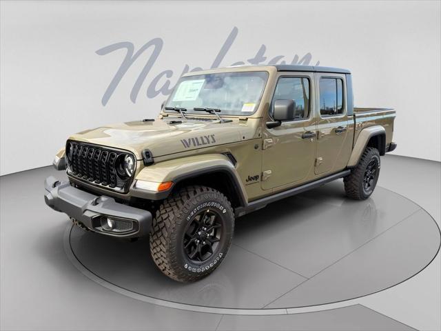 2026 Jeep Gladiator GLADIATOR WILLYS 4X4 2026 Jeep Gladiator GLADIATOR WILLYS 4X4