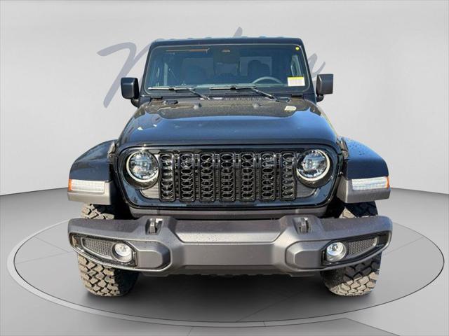 2026 Jeep Gladiator GLADIATOR WILLYS 4X4 2026 Jeep Gladiator GLADIATOR WILLYS 4X4