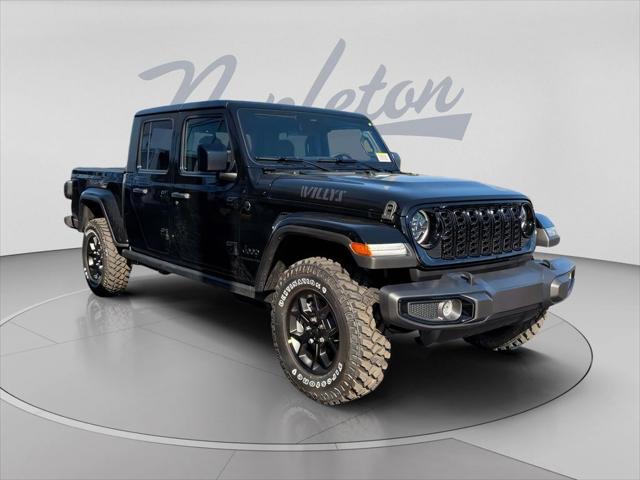 2026 Jeep Gladiator GLADIATOR WILLYS 4X4 2026 Jeep Gladiator GLADIATOR WILLYS 4X4
