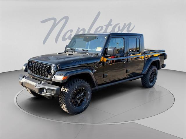 2026 Jeep Gladiator GLADIATOR WILLYS 4X4 2026 Jeep Gladiator GLADIATOR WILLYS 4X4