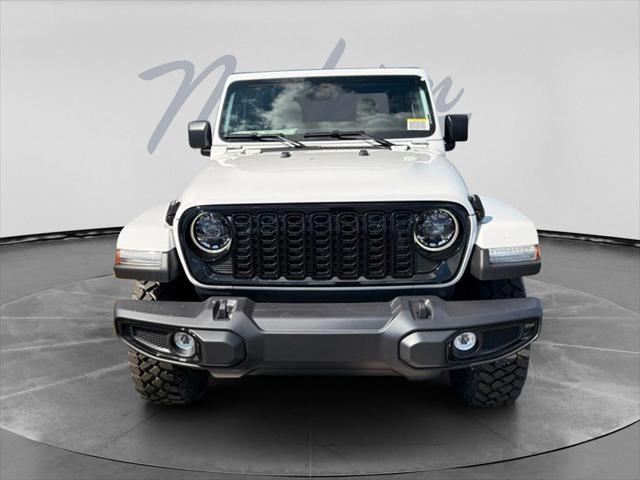 2026 Jeep Gladiator GLADIATOR WILLYS 4X4 2026 Jeep Gladiator GLADIATOR WILLYS 4X4