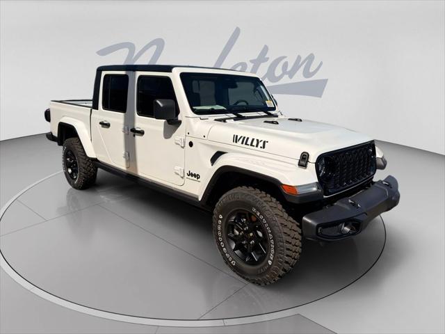 2026 Jeep Gladiator GLADIATOR WILLYS 4X4 2026 Jeep Gladiator GLADIATOR WILLYS 4X4
