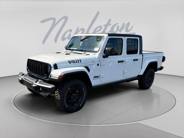 2026 Jeep Gladiator GLADIATOR WILLYS 4X4 2026 Jeep Gladiator GLADIATOR WILLYS 4X4